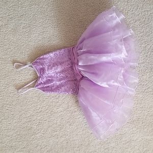 Light Purple Little Girls TuTu Dress